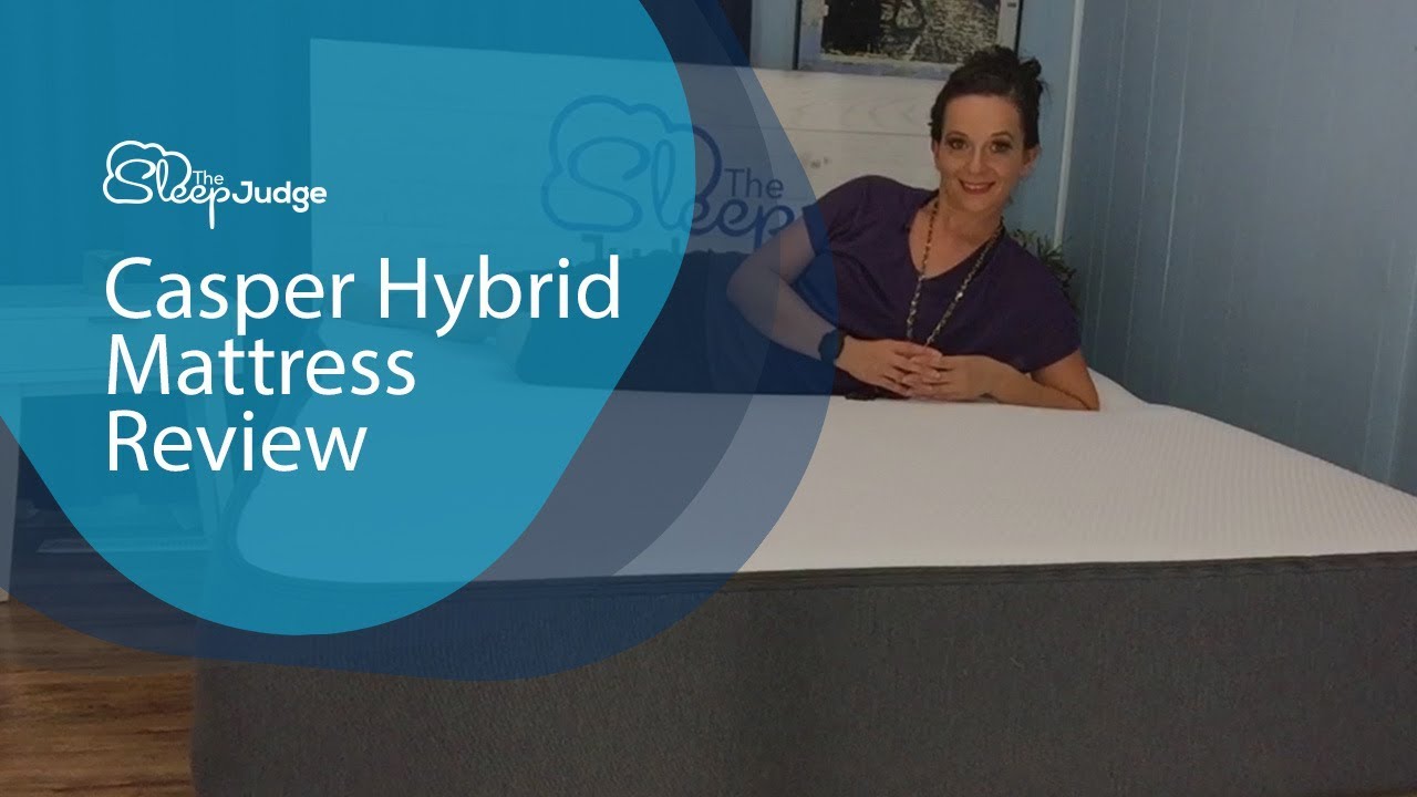 Casper Hybrid Mattress Review