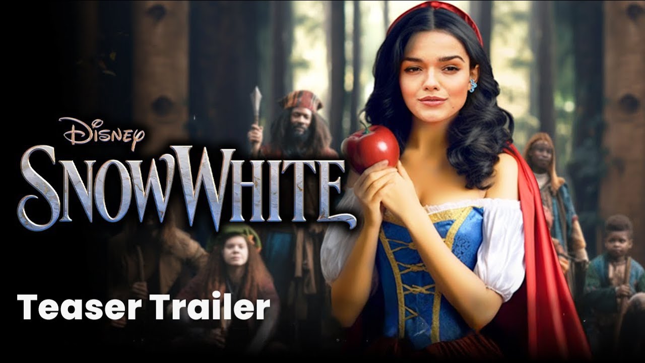 Snow White Trailer 2024 - Entertainment Rush