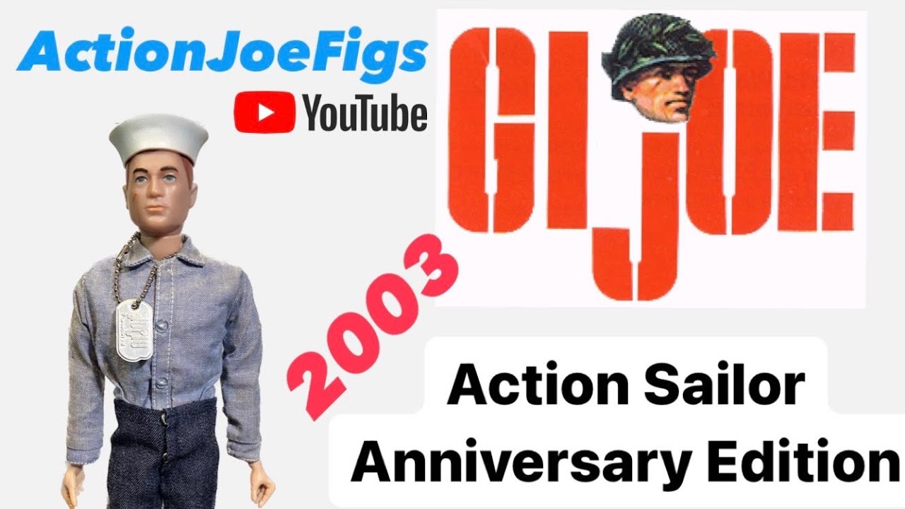 GI Joe 40th Anniversary Action Sailor