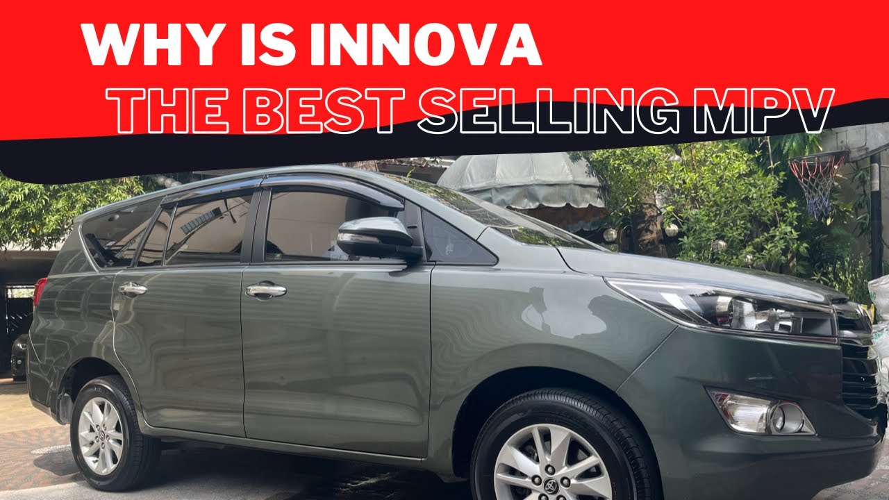 2016 Toyota Innova 2.8G | Philippines’ Best Selling MPV
