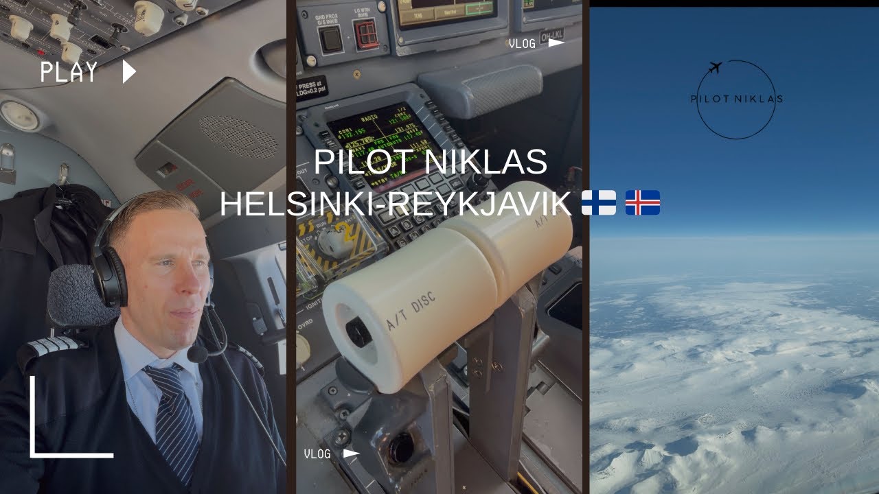 Pilot my day, Reykjavik morning shift 🇮🇸