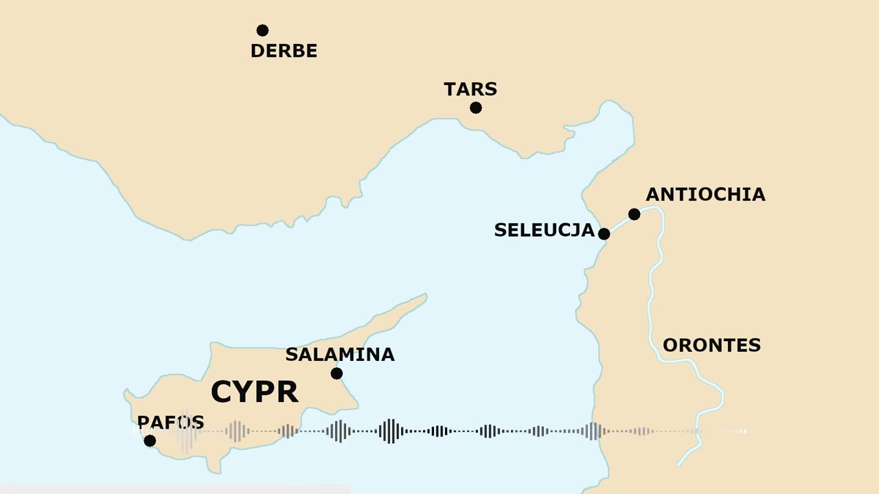 Historie Biblijne 64 - Antiochia Syryjska