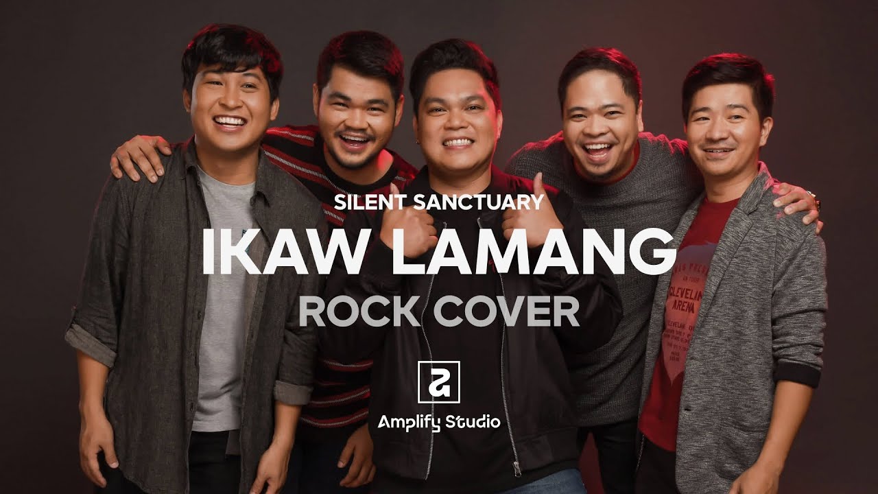 Ikaw Lamang - Silent Sanctuary | Amplify Studio (Rock Cover) | Lyric Visualizer