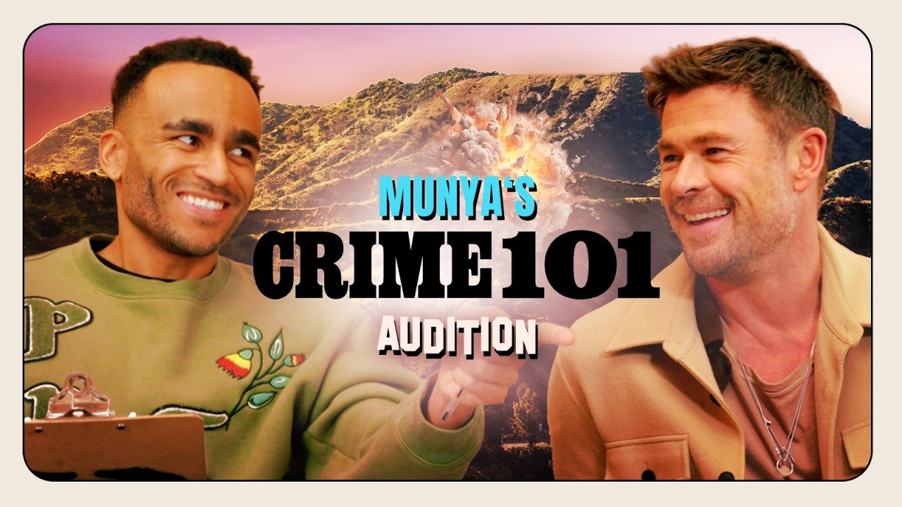 I auditioned for Chris Hemsworth in Crime 101 | The Understudy
