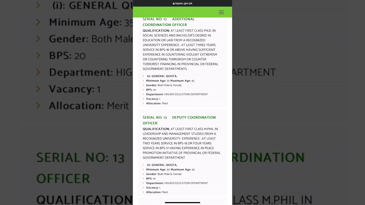 Kppsc new advertisement | kppsc2024 | new jobs