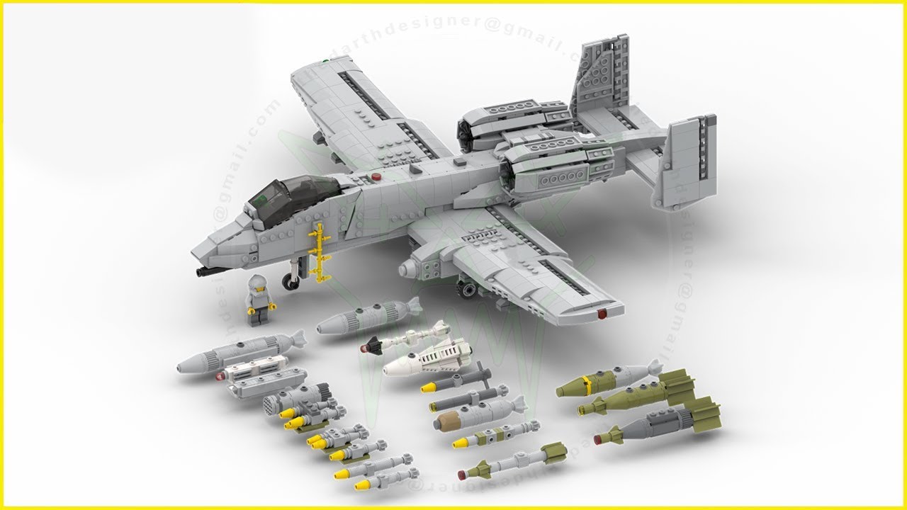 LEGO Fairchild Republic A-10 Thunderbolt II | 