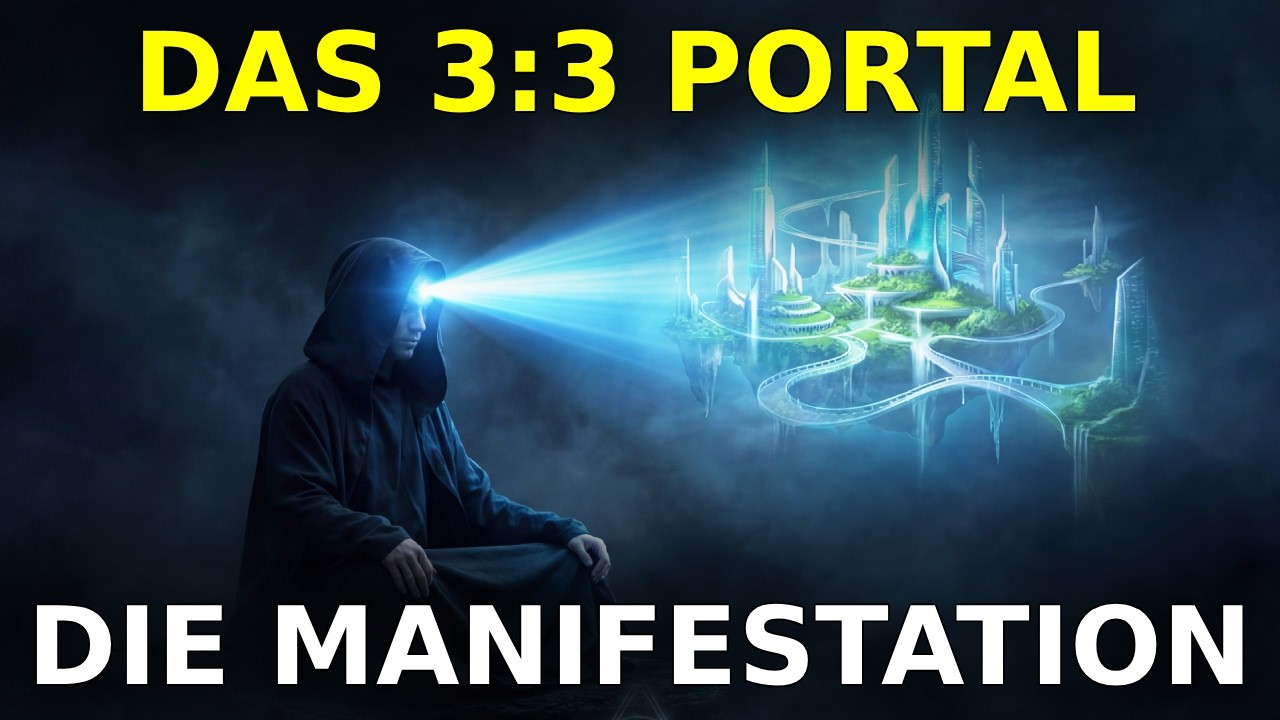 Portal 3:3 – Das Geheimnis der Manifestation, das nur die Erwachten am 3. März verstehen