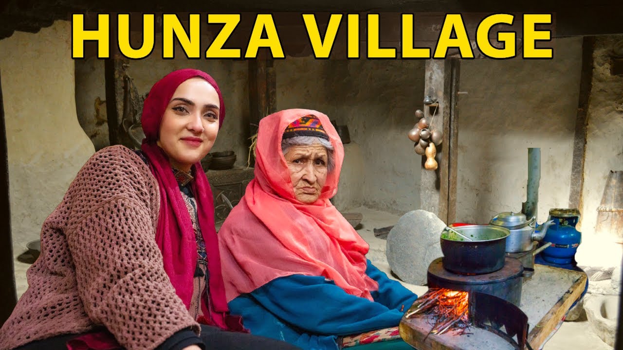 THE REAL HUNZA TOURISTS DON'T SEE! NEVER SEEN VILLAGE LIFE IN PAKISTAN