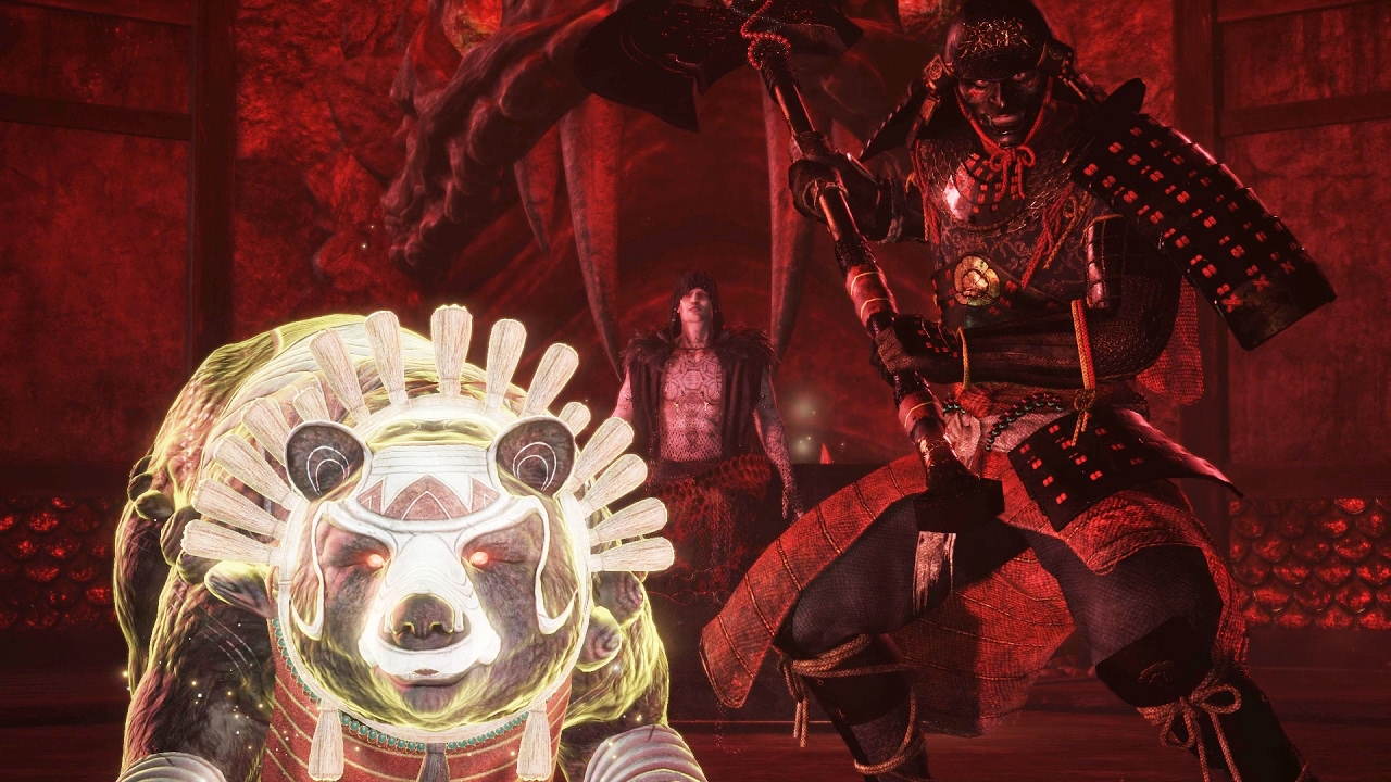 Nioh: Obsidian Samurai Boss Fight (1080p 60fps)