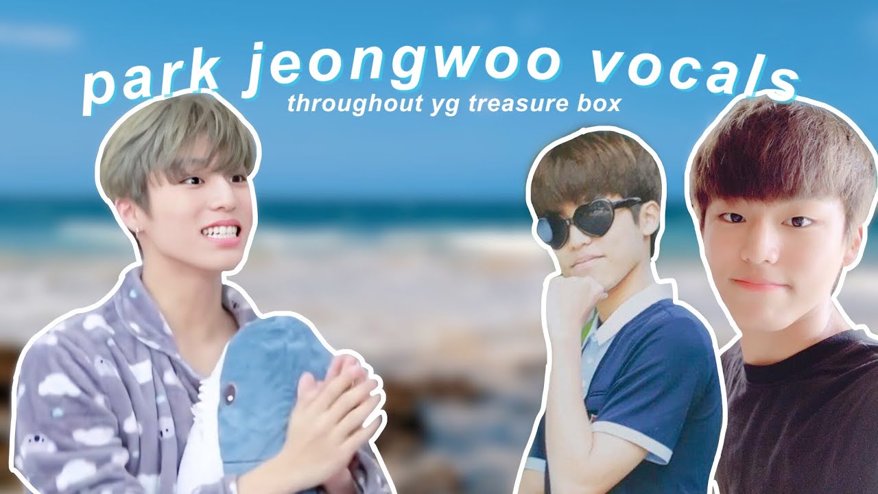 treasure reactions towards park jeongwoo’s honey voice in YGTB