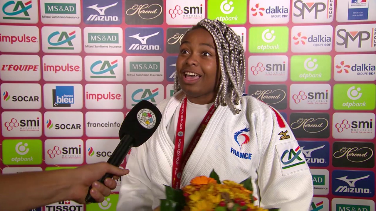 +78kg: DICKO (FRA) gold Paris Grand Slam
