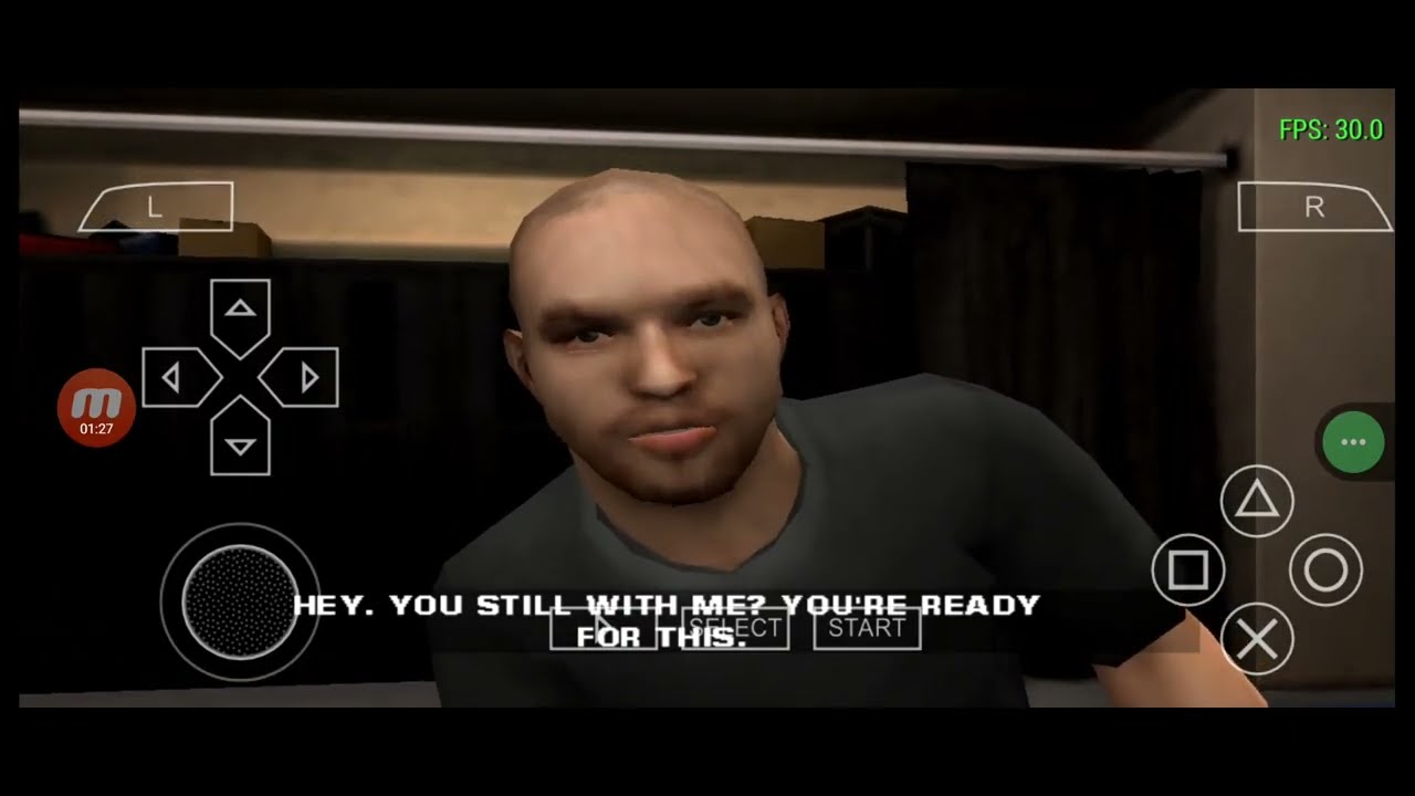 UFC Undisputed PPSSPP Gameplay on  Realme c67 8gb RAM 256gb ROM (No Commentary)