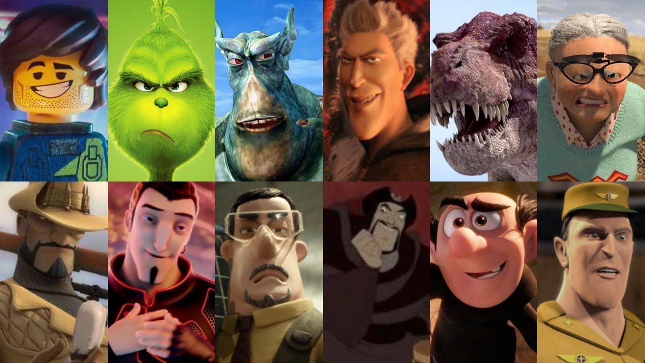 Defeats Of My Favorite Animated Movie VIllains Part 8 (Re Upload)