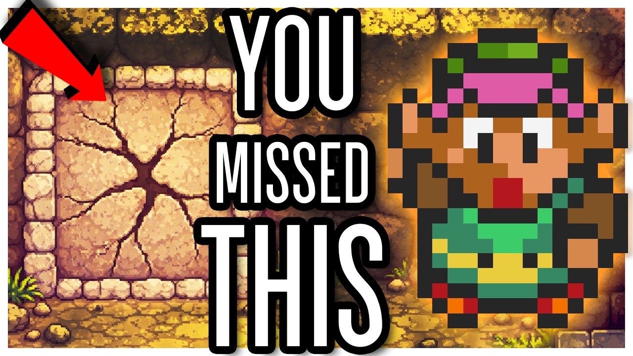 10 секретов Zelda: A Link to the Past, которые вы так и не нашли (и один, который изменит ваш сти...