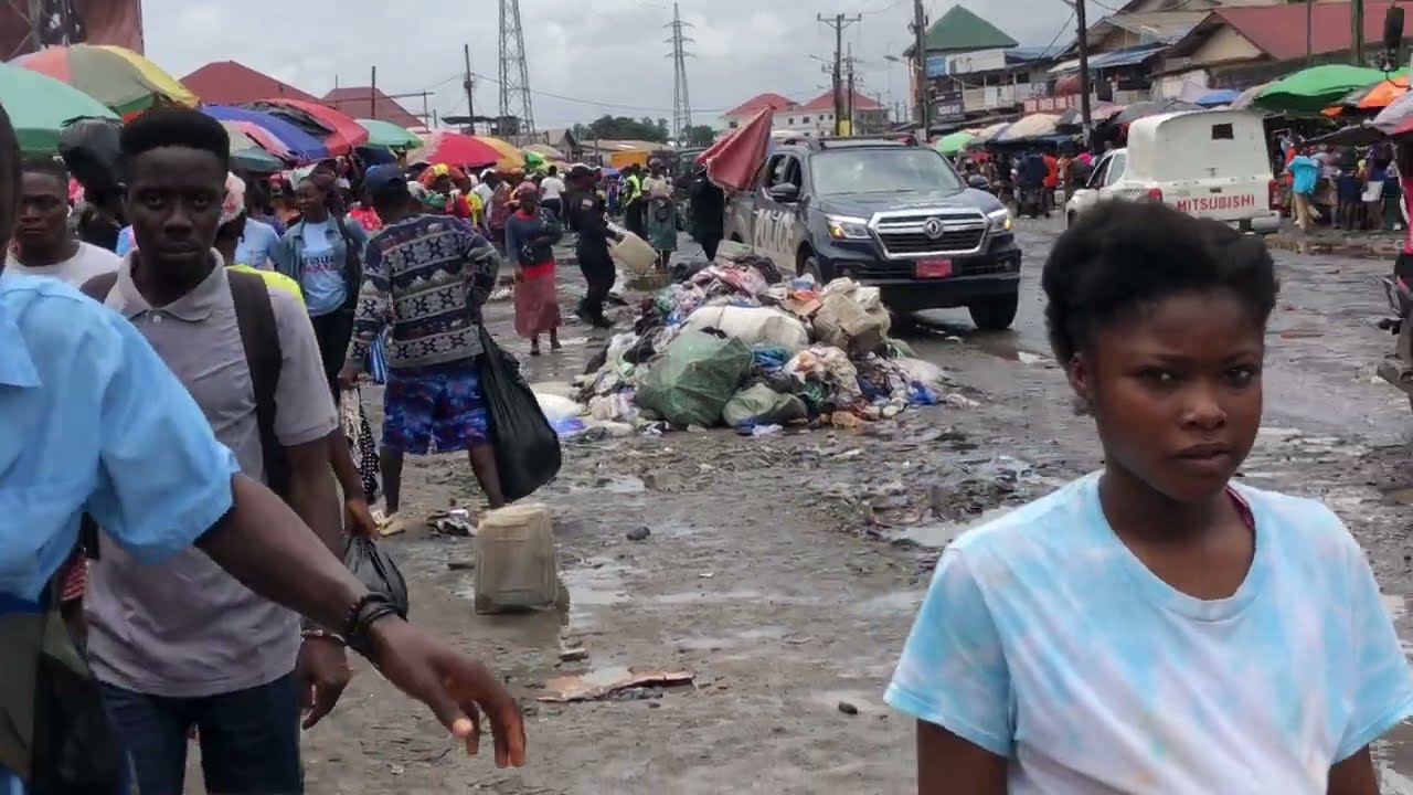 Monrovia -Liberia: Liberians React to Huge Garbage in Central Dula Market, Monrovia, Liberia 2025
