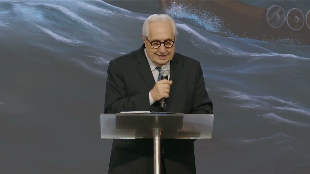 AD Templo Central Doutrina Pr. Antonio José - Uma Boa Notícia no meio da Tempestade. Atos 27.20
