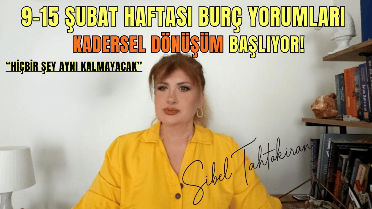 9–15 Şubat Haftası Burç Yorumları | Kadersel Dönüşüm Başlıyor!#astroloji