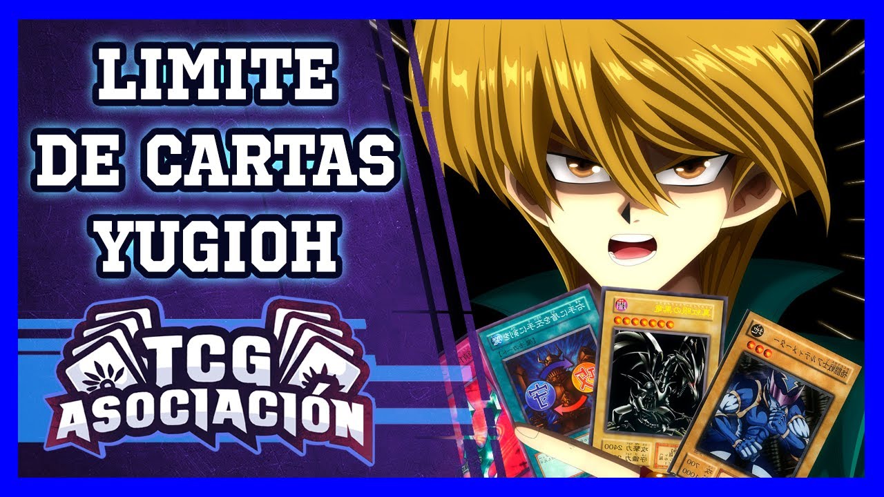 ¿Cuál es el límite de cartas en la mano de yugioh? 😃