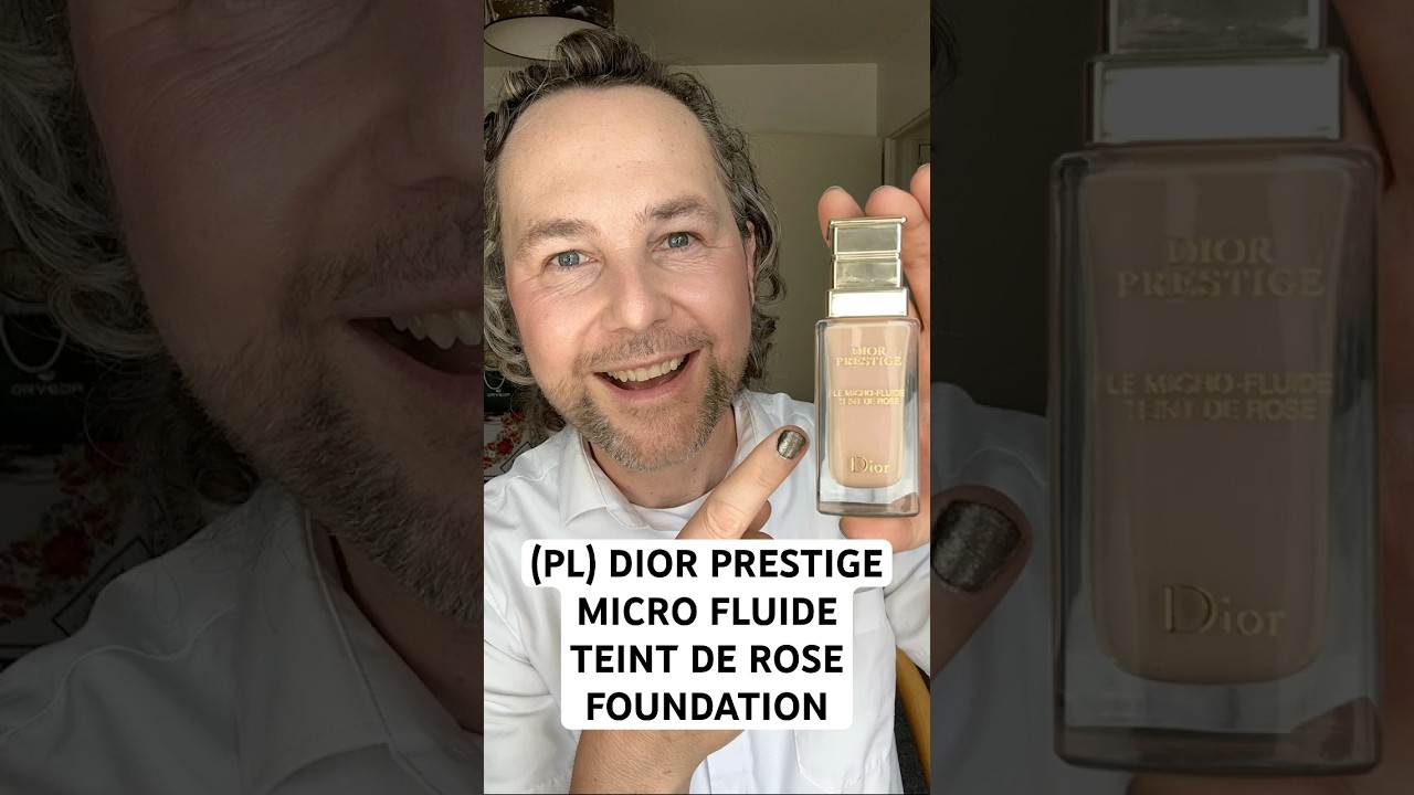 (PL) Poznaj najbardziej luksusowy podkład #dior Prestige!