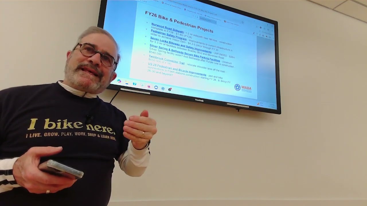 ACT General Meeting March 11, 2025 with Peter Gray from WABA
