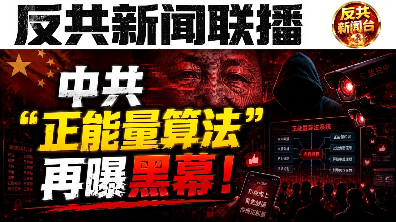 反共新聞聯播：2026年3月21日！習近平｜胡錦濤｜張又俠｜蔡奇｜胡春華｜丁薛祥｜李強｜劉源｜特朗普｜川普｜胡衡華｜重慶｜中共｜伊朗｜反習｜聯合國｜台灣｜香港｜四中全會｜尼泊爾｜反共｜正能量｜霍爾木茲