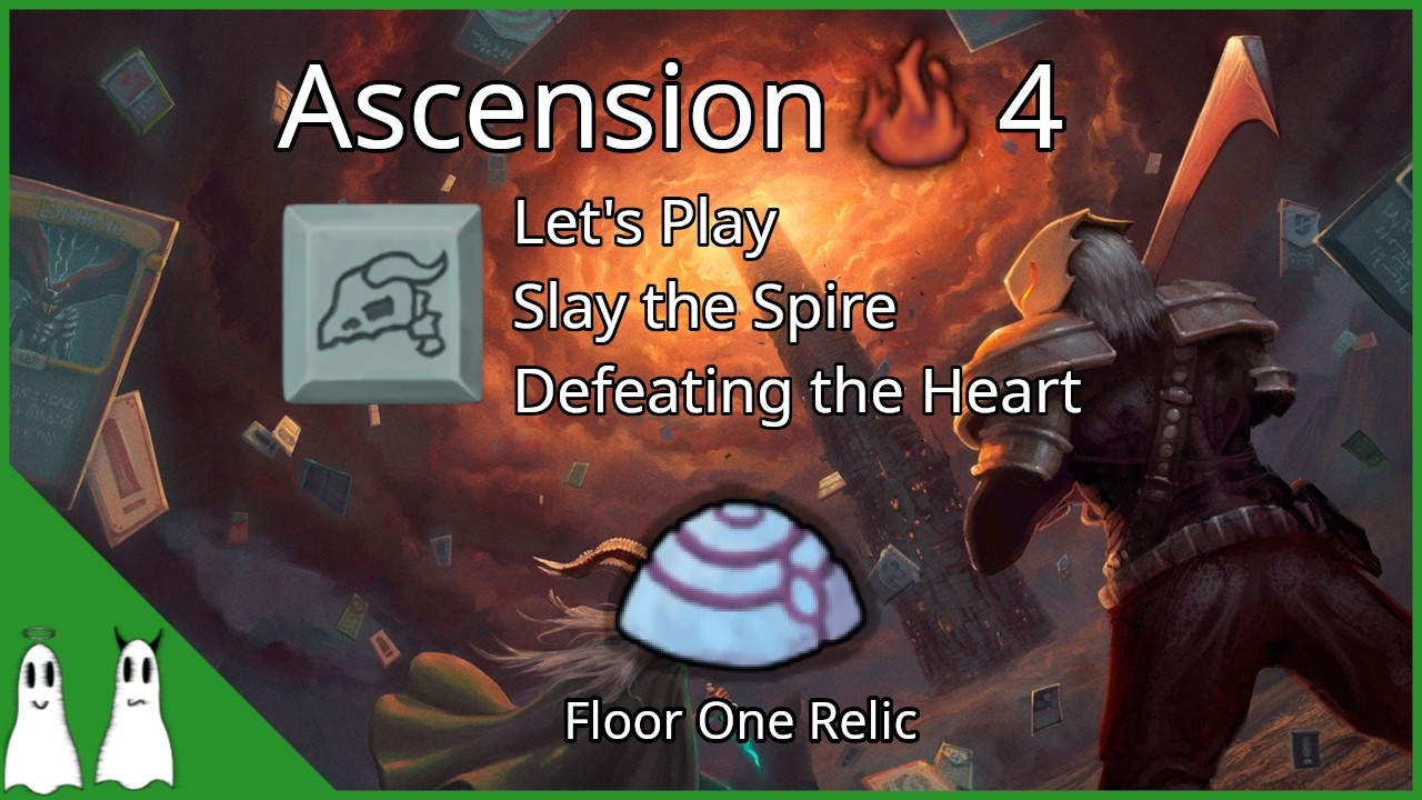 Slay The Spire | Ascension 4 | Silent | Floor One Dome