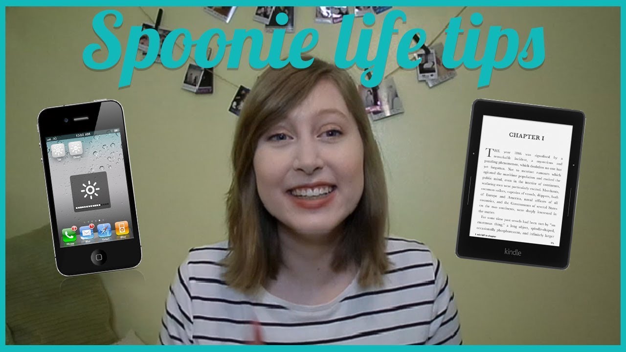4 Spoonie Life Tips