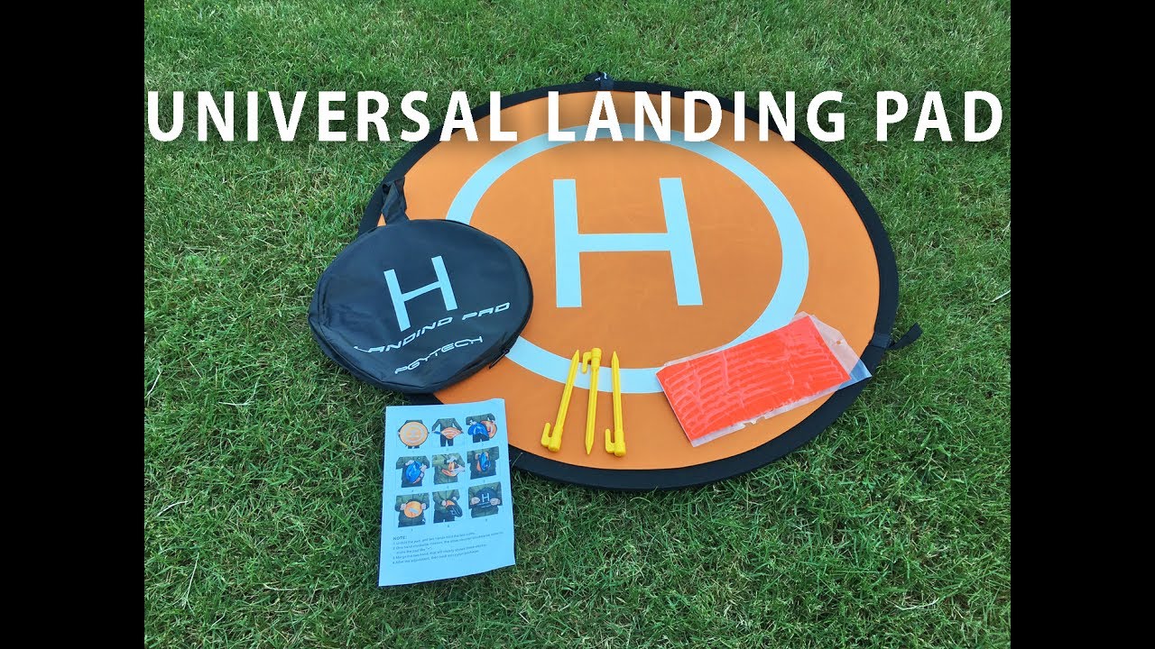 Powerextra Universal Fast-Fold Portable Landing Pad - Unboxing and Use Review