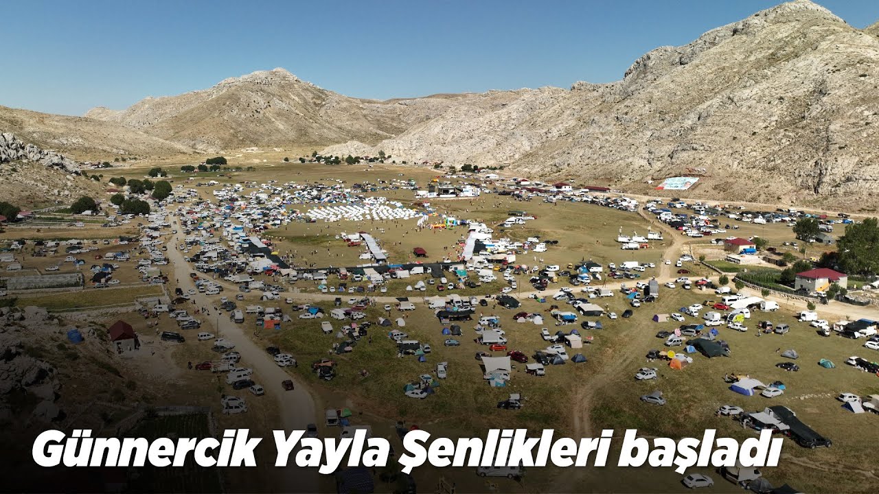 Günnercik Yayla Şenlikleri başladı