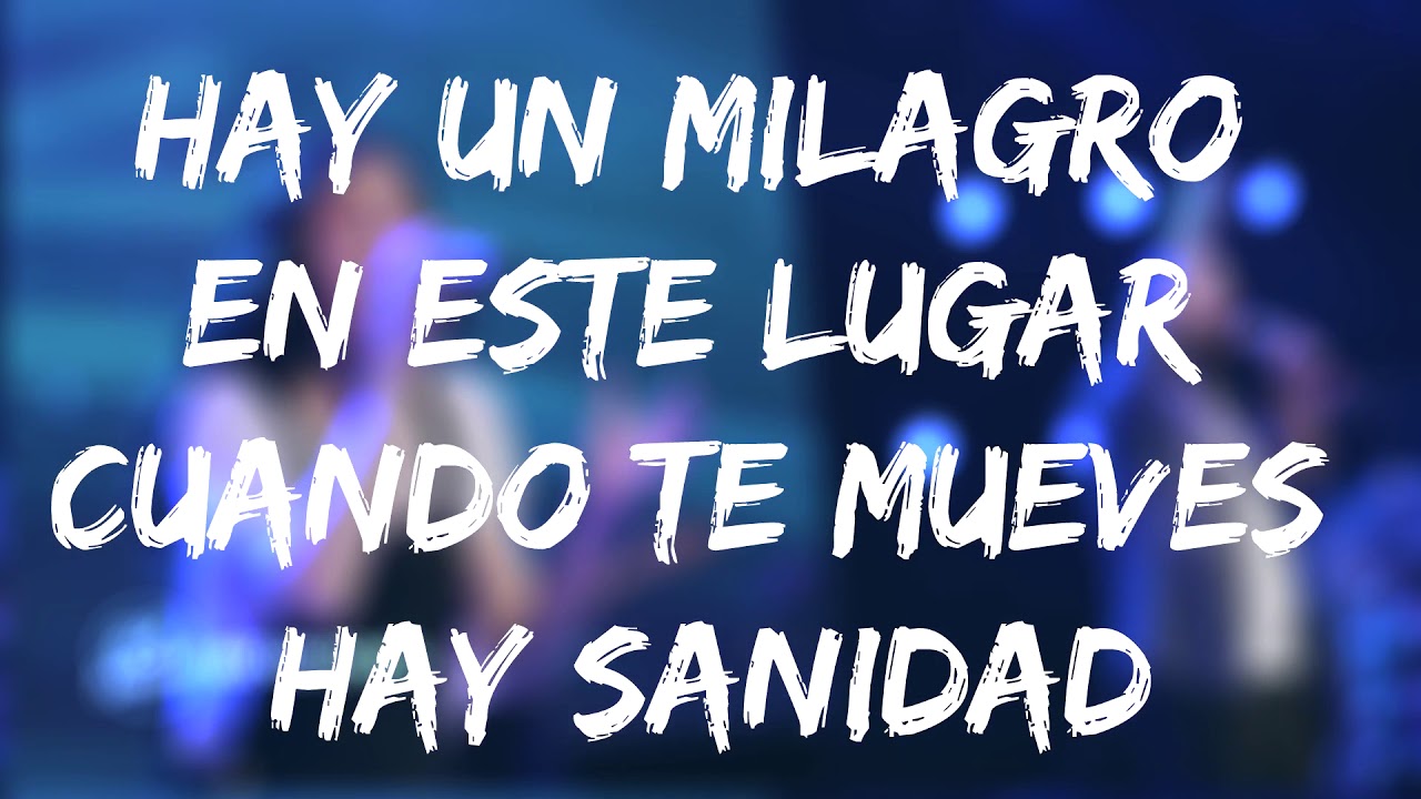 Hay un Mover -  Rey de Reyes - Cover en español - Letra