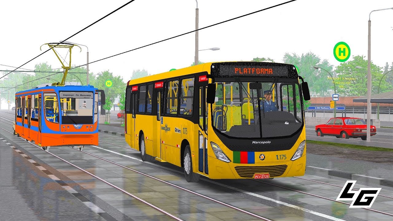 🔴[OMSI 2] Torino 2014 VW 17.230 OD Euro V +G27 | padrão Recife nova versão - lançamento - Mapa Moges