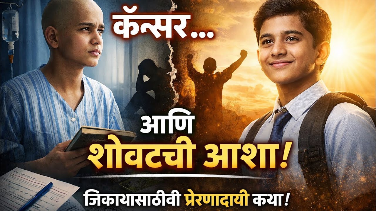 हार मानली नाही म्हणून तो जिंकला! | Marathi Motivational Short@marathinati7146 