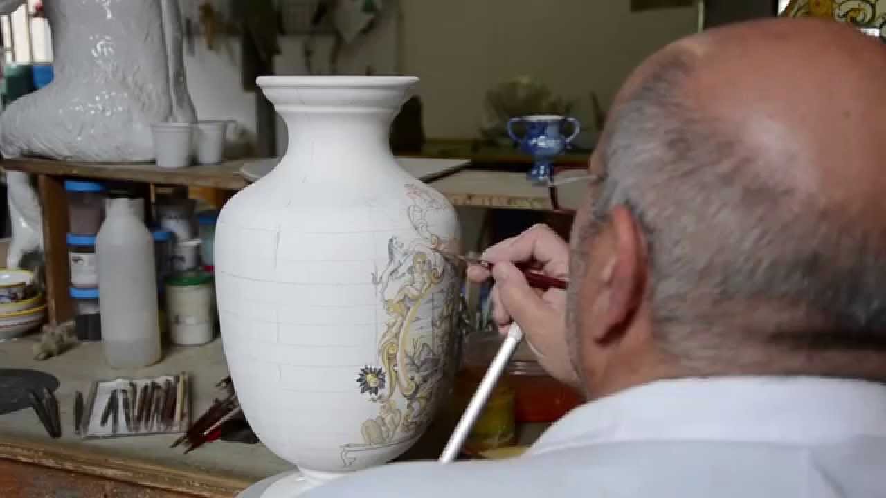 Ceramiche Torretti - Lavorazione della Ceramica
