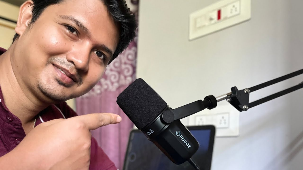 SL40+ Mic Kit for Beginners – Perfect for Podcast & YouTube Setup | madhuvlog