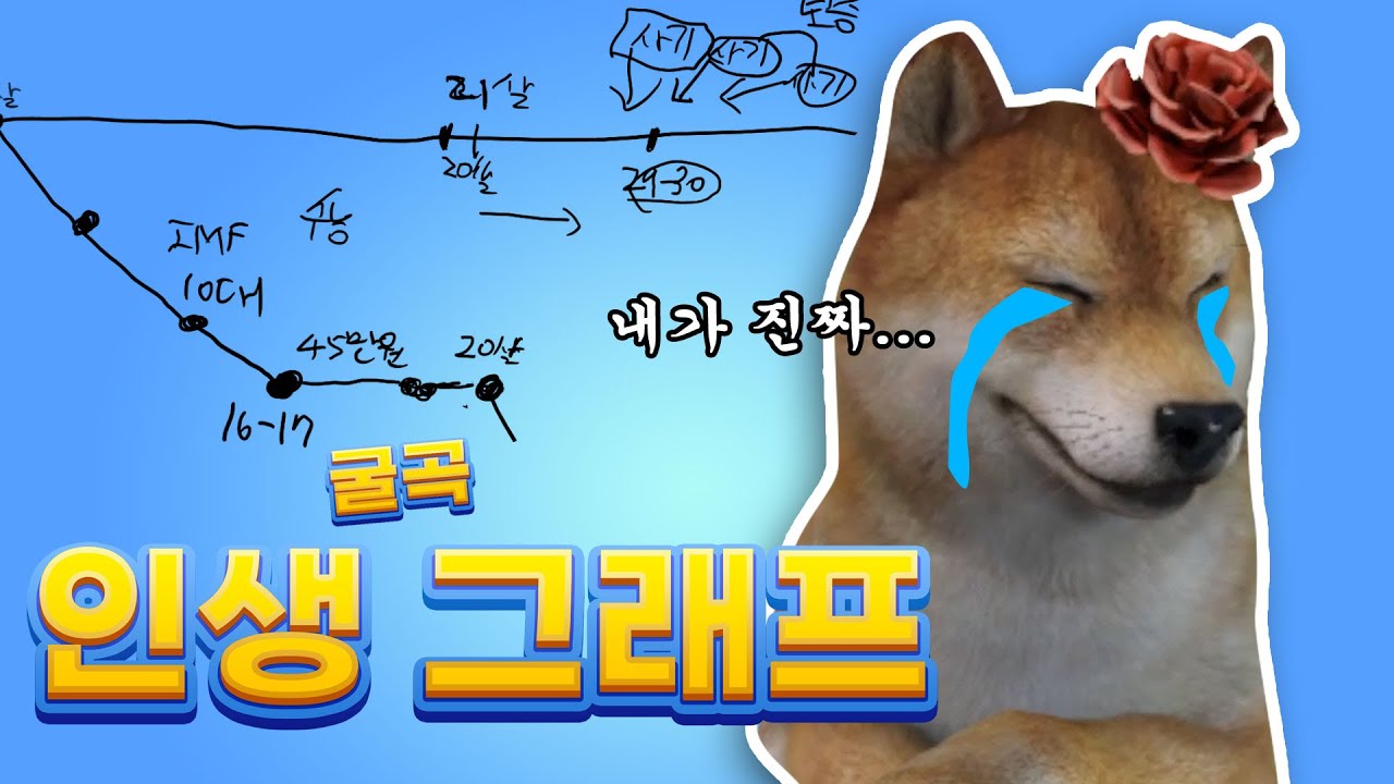구불의 인생 그래프 ㅠㅠ