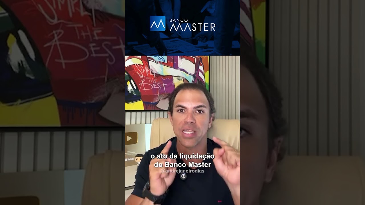 Reviravolta do Caso Banco Master!