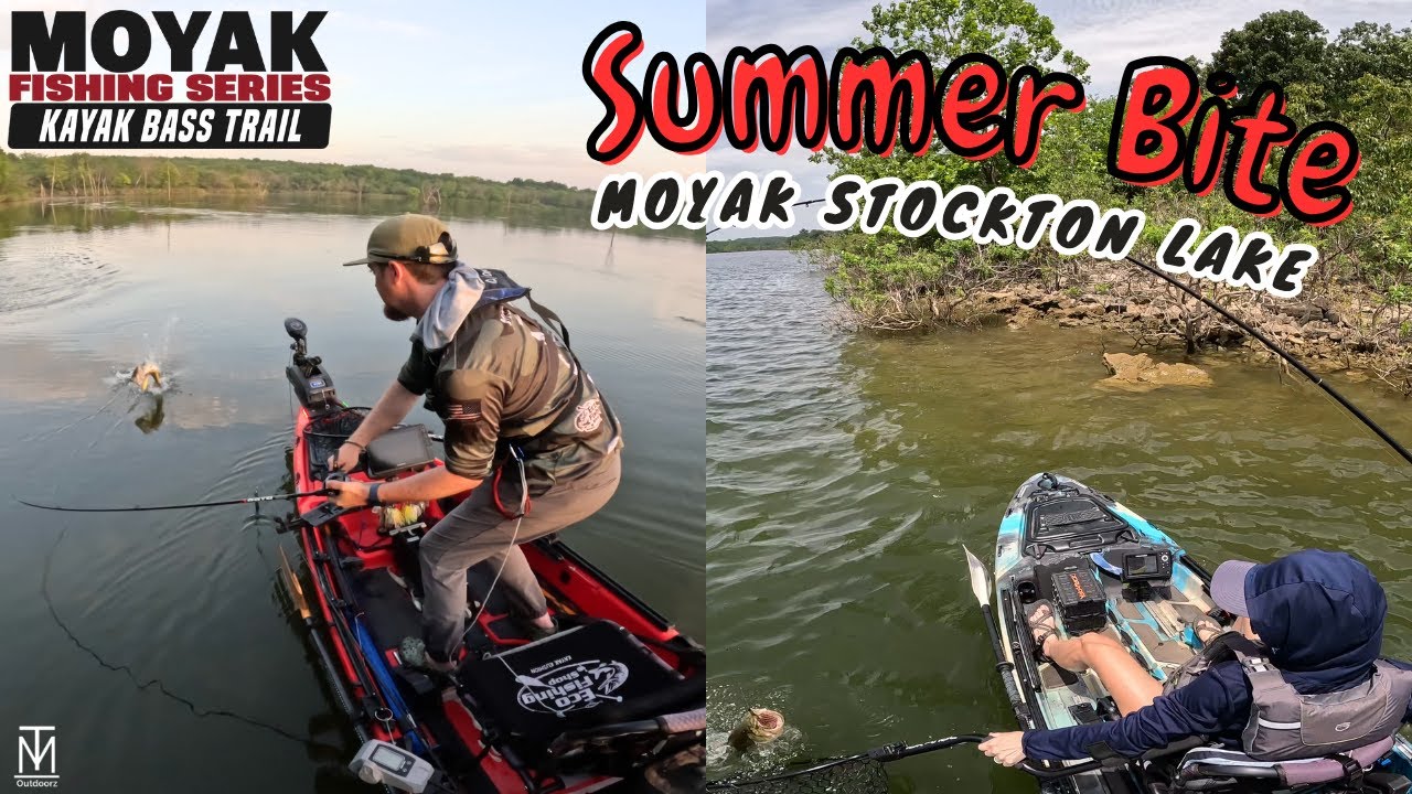 Hot Summer Bite! (MOYAK Stockton Lake)