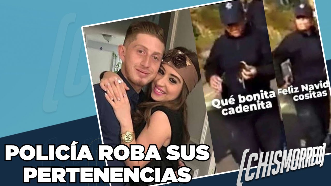 Policía robó pertenencias de Octavio Ocaña | El Chismorreo