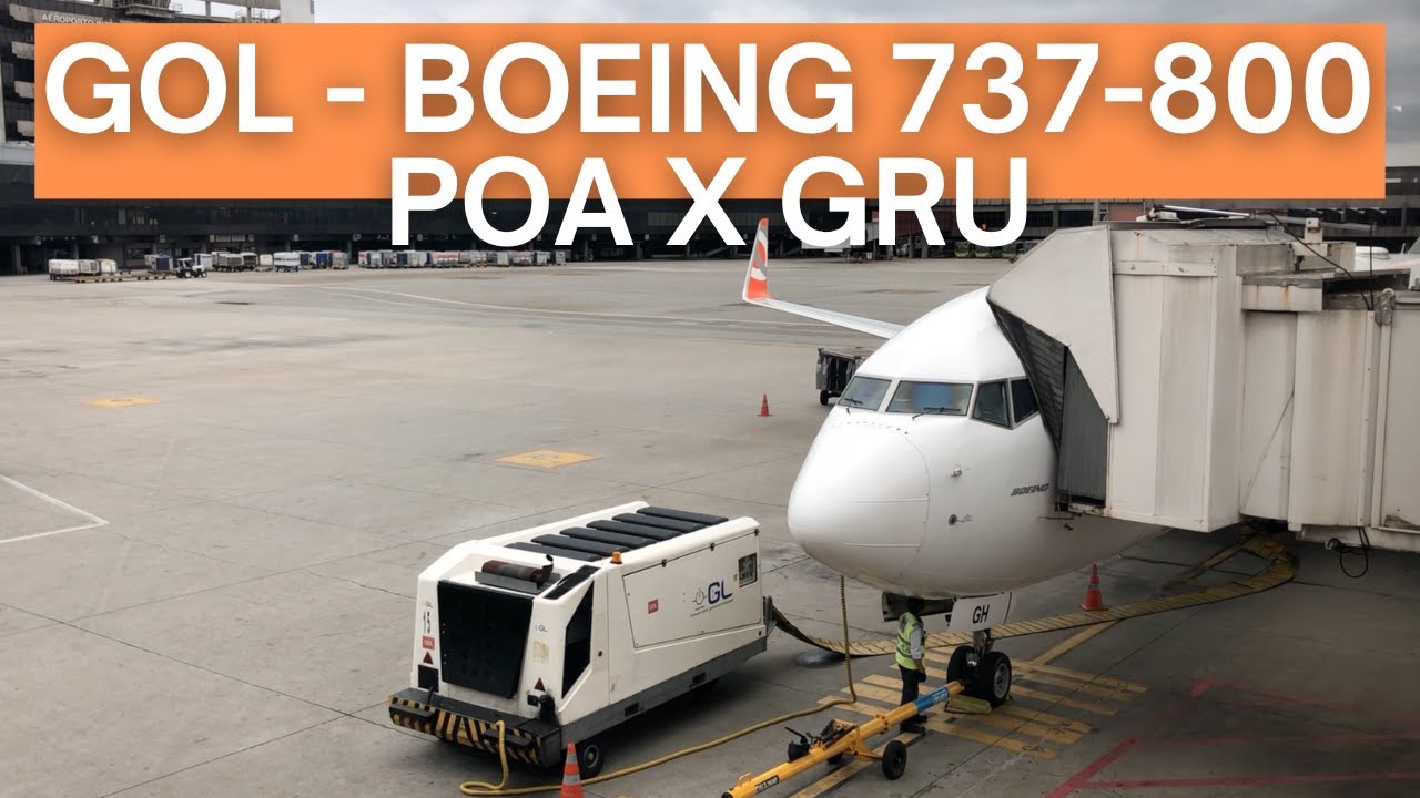 TRIP REPORT | Gol Linhas Aéreas - Boeing 737-800 - Porto Alegre (POA) to São Paulo (GRU) | Economy
