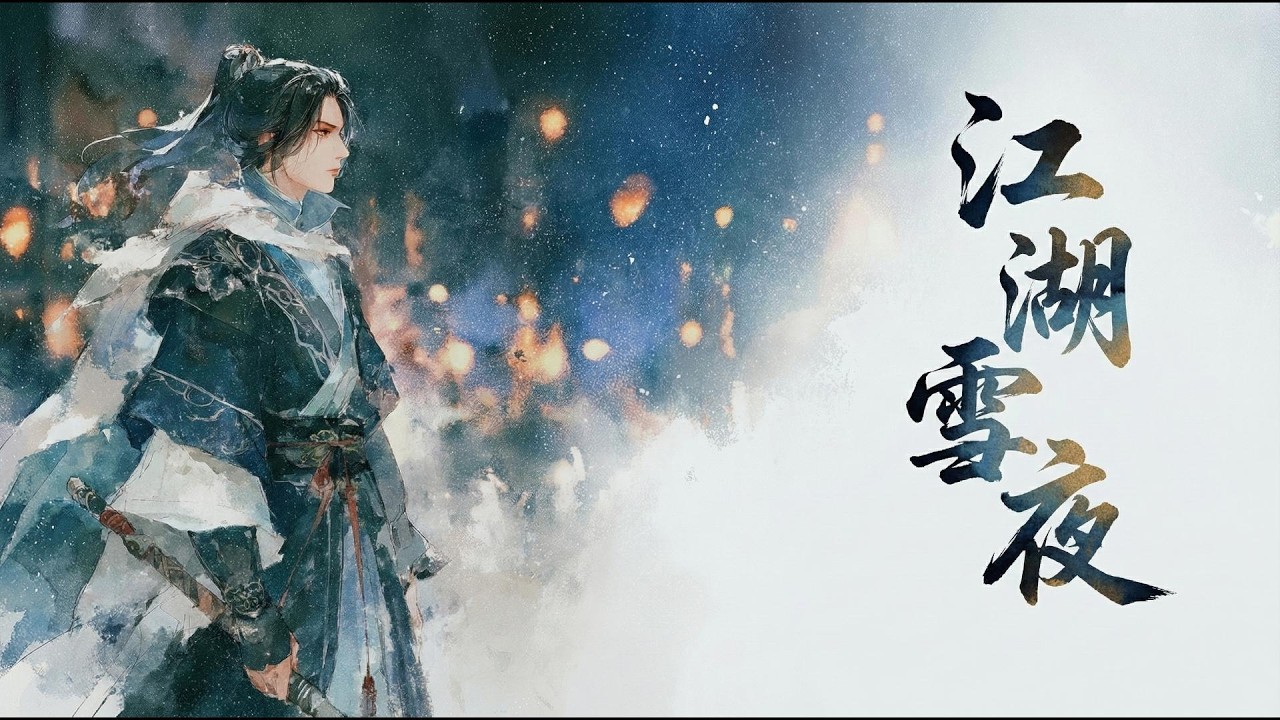 《江湖雪夜》|  聽到這句，眼淚瞬間潰堤😭「既言護你，便護終生」