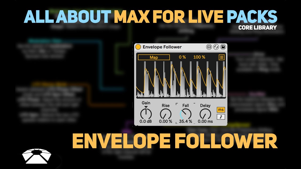 All About Max for Live Packs - Envelope Follower | Core Library