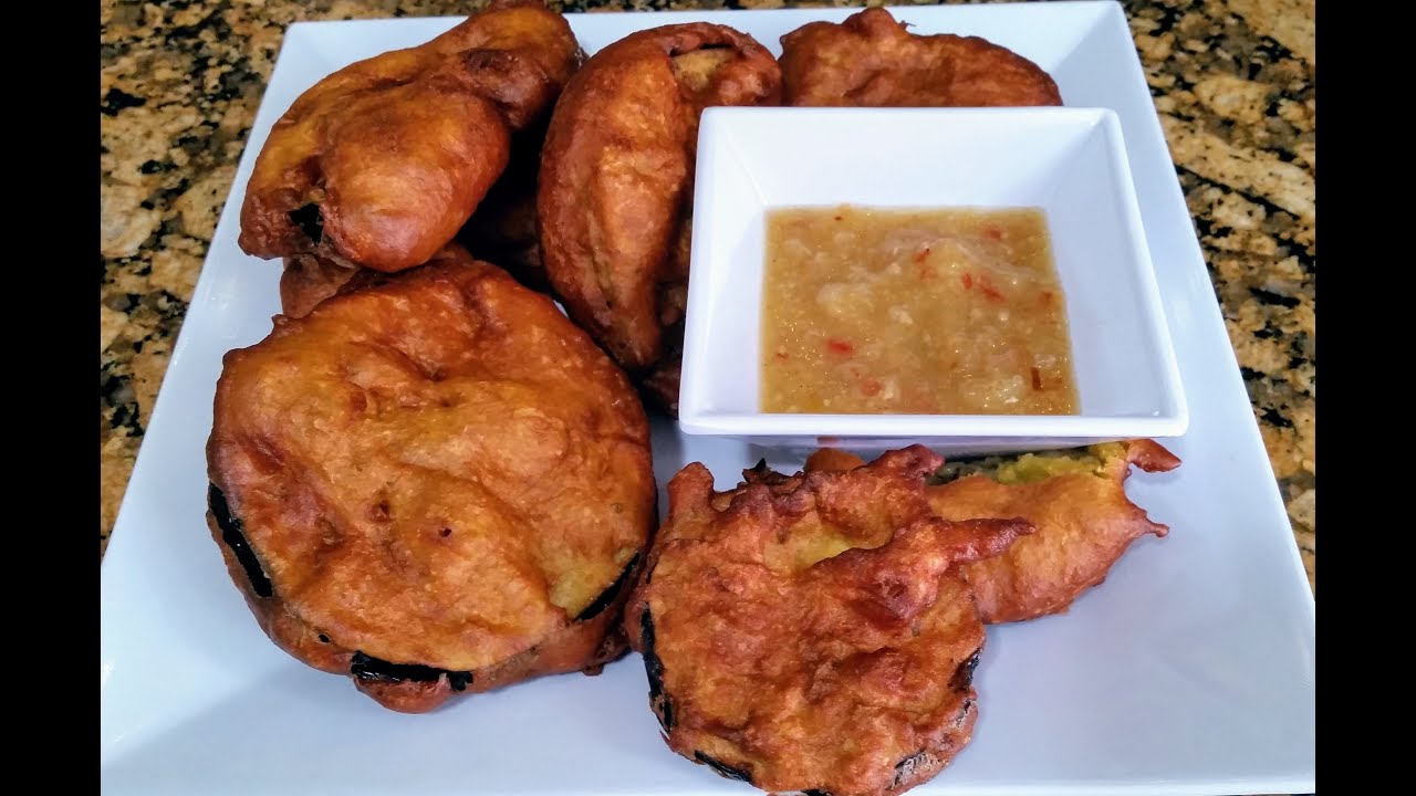 Baiganee- Recipe 2// Crunchy  and tasty!