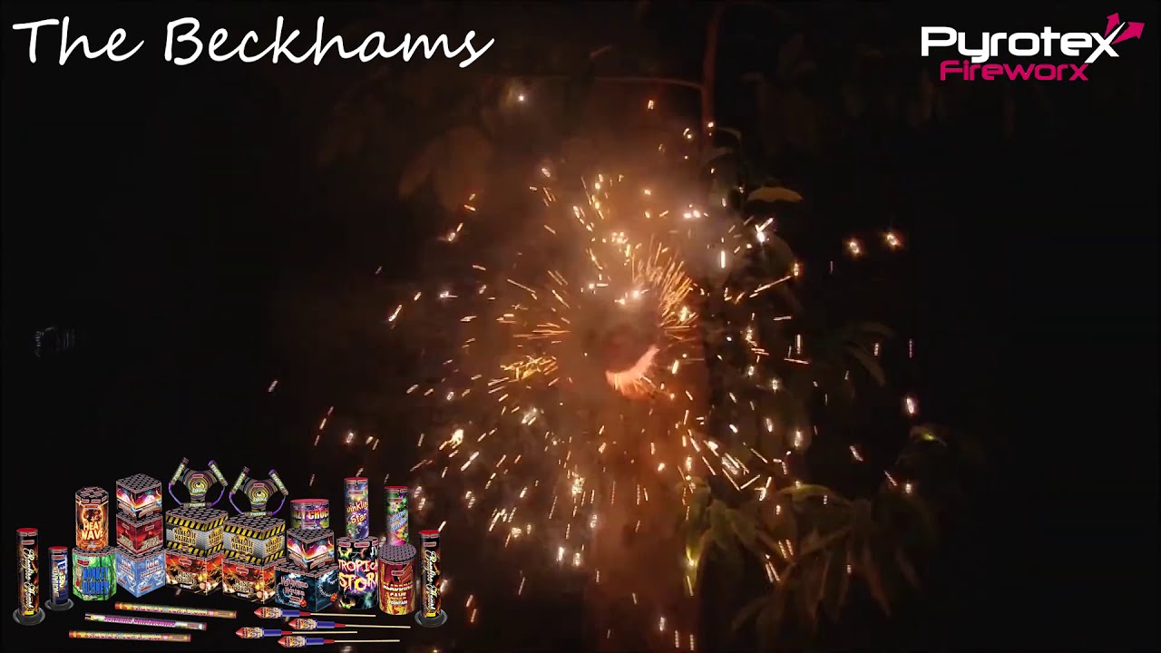 Pyrotex Fireworks - The Beckhams Family Pack - FP2