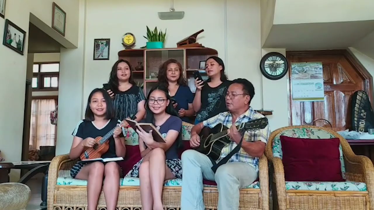 Pa zü nung tashi lir ( There is power in the blood) | Hymn | Rev. Toshi Longkumer & family | 2020
