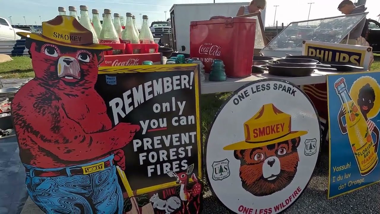 Day 1 Huge Swap Meet - Turkey Rod Run #swapmeet #carparts #automotive #turkeyrodrun #daytonaspeedway