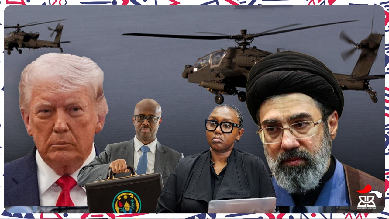 #IMPUMEKOYIWACU 12.06.2026:U RWANDA RWAVUZE KURI RAPORO YA HRW|IRAN/USA|IZAMUKA RY'INGENGO Y'IMARI