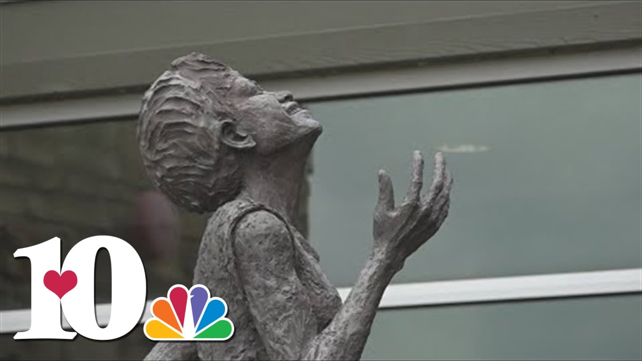 A Wilma Rudolph statue sits in Clarksville displaying her legacy