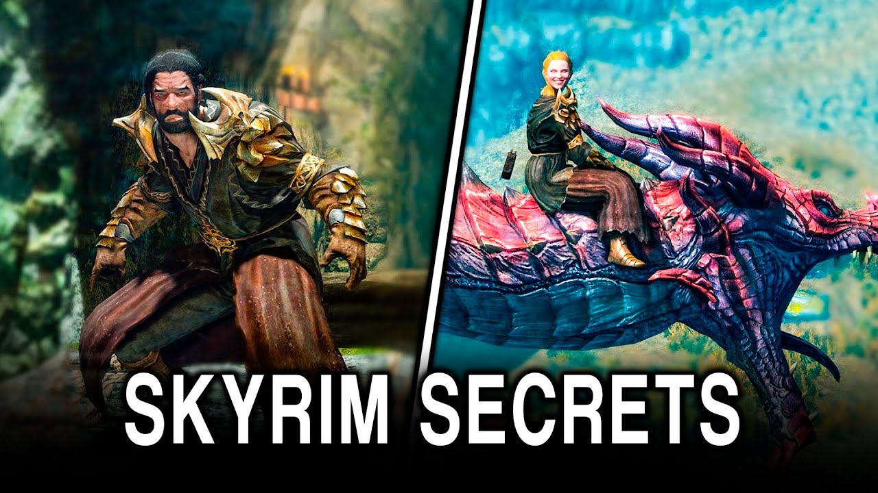 7 Skyrim Secrets You Probably DIDN'T KNOW