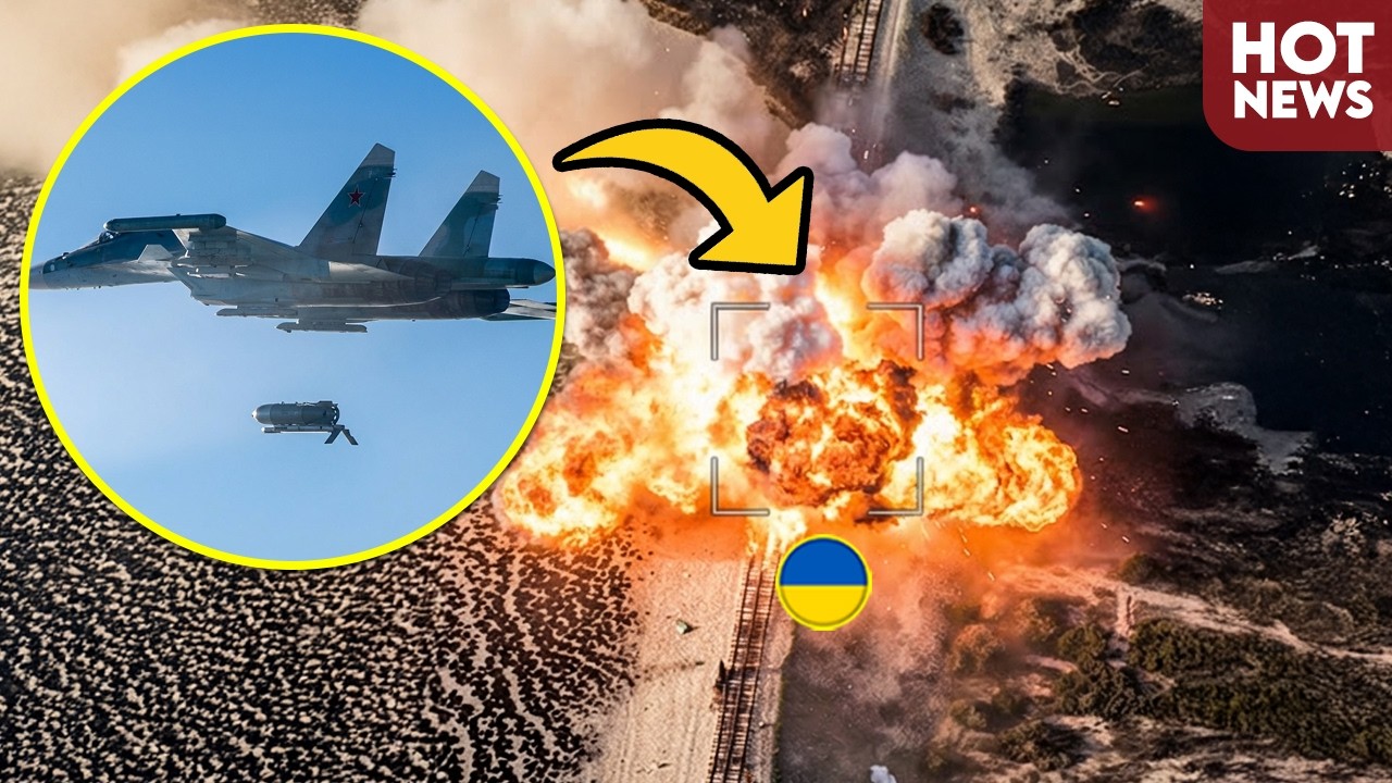 Russian Su-34 Unleashes Deep Precision Attack on Ukrainian Command Site &mdash; Then This Happened