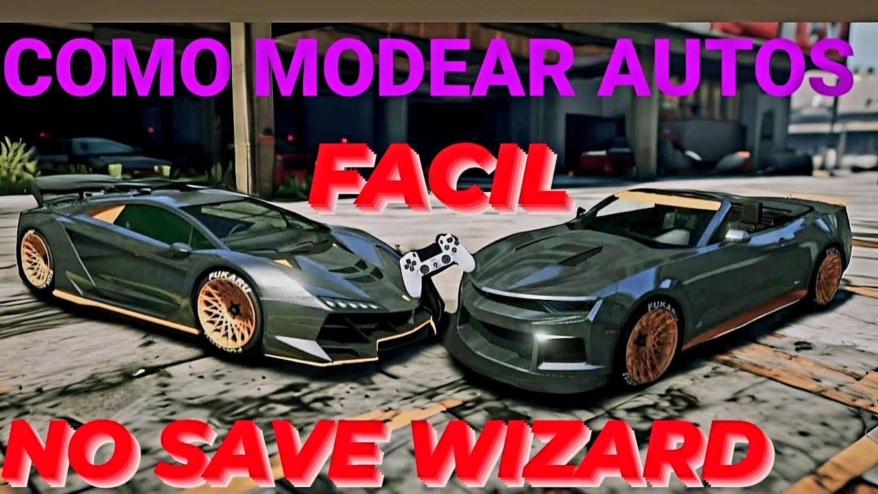 COMO MODEAR AUTOS! MUY FÁCIL (ps4,ps5,xbox) #modearcoches #gtaonline